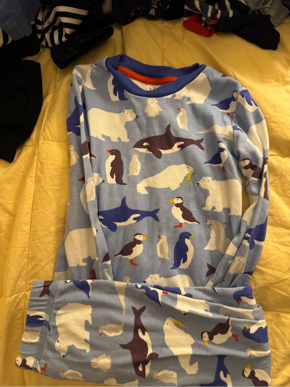 mini boden pjs size 4